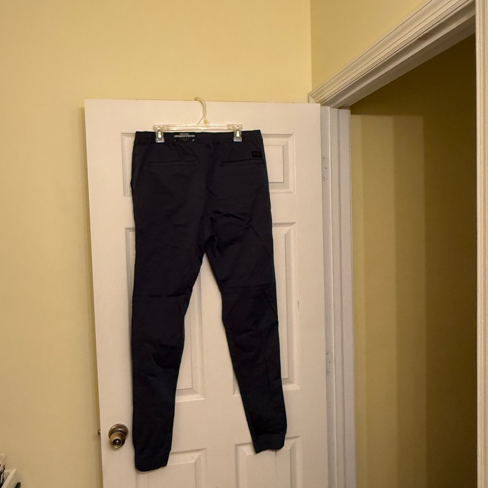 Hollister Men's Dark Gray Chinos